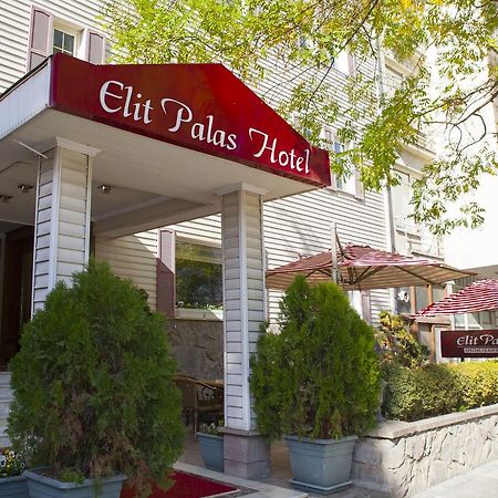 Elit Palas Hotel Ankara Exterior photo